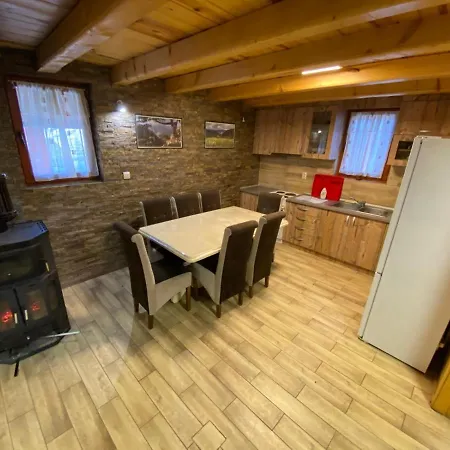 Villa Zaovinski Raj Tara Konjska Reka